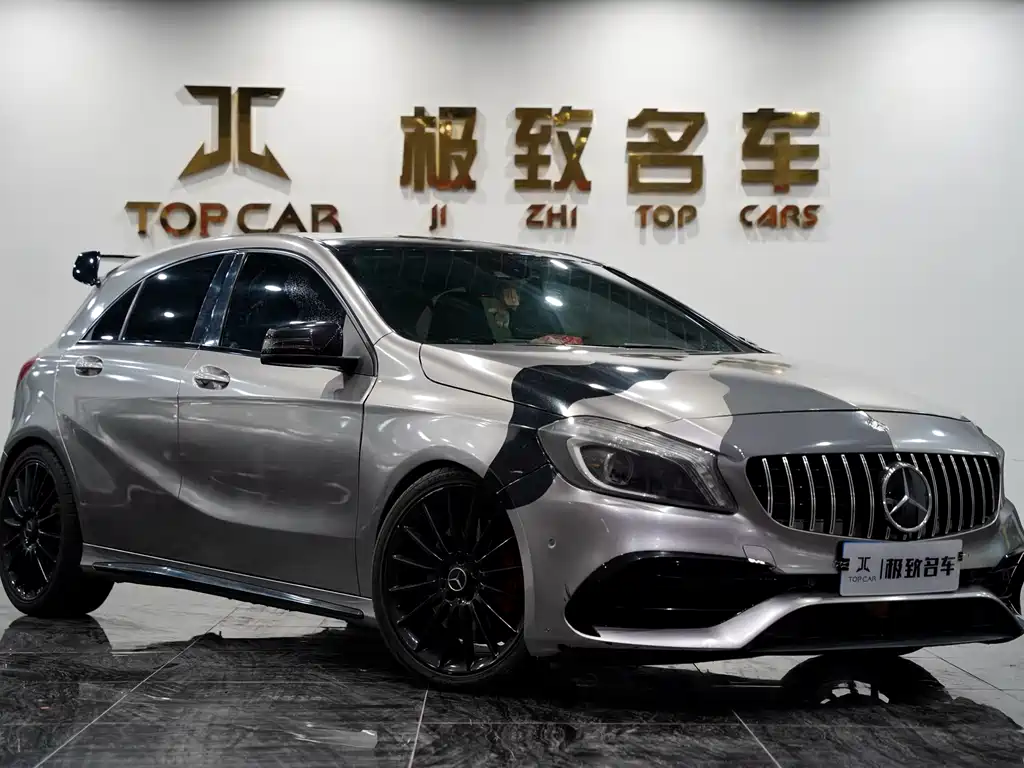 Mercedes-Benz A-Class AMG 2014