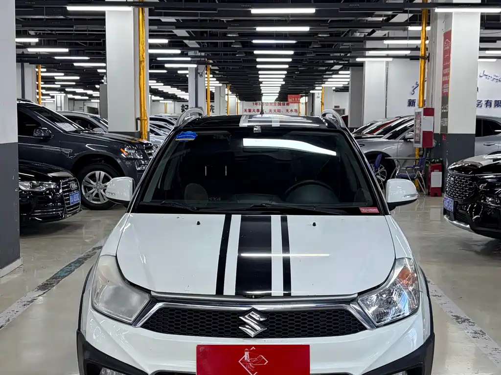 Suzuki SX4 2015 — фото 2
