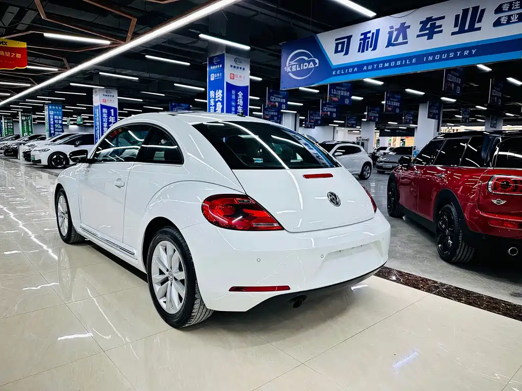 Volkswagen Beetle 2016