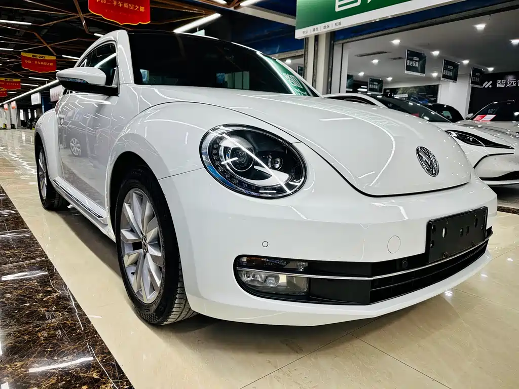 Volkswagen Beetle 2016