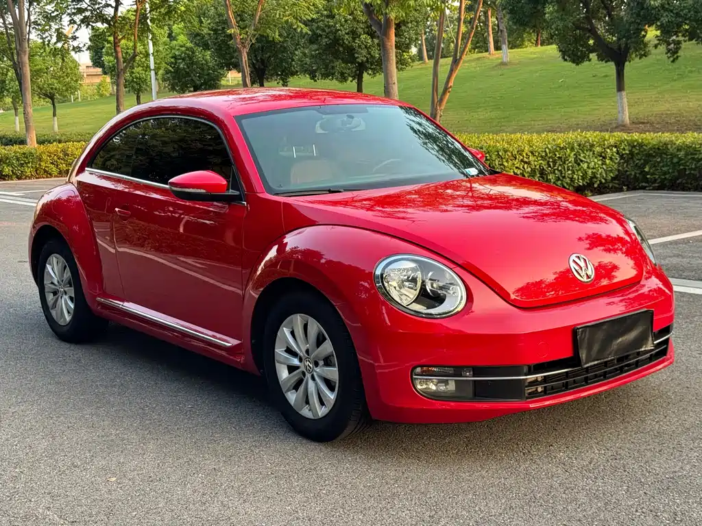 Volkswagen Beetle 2015