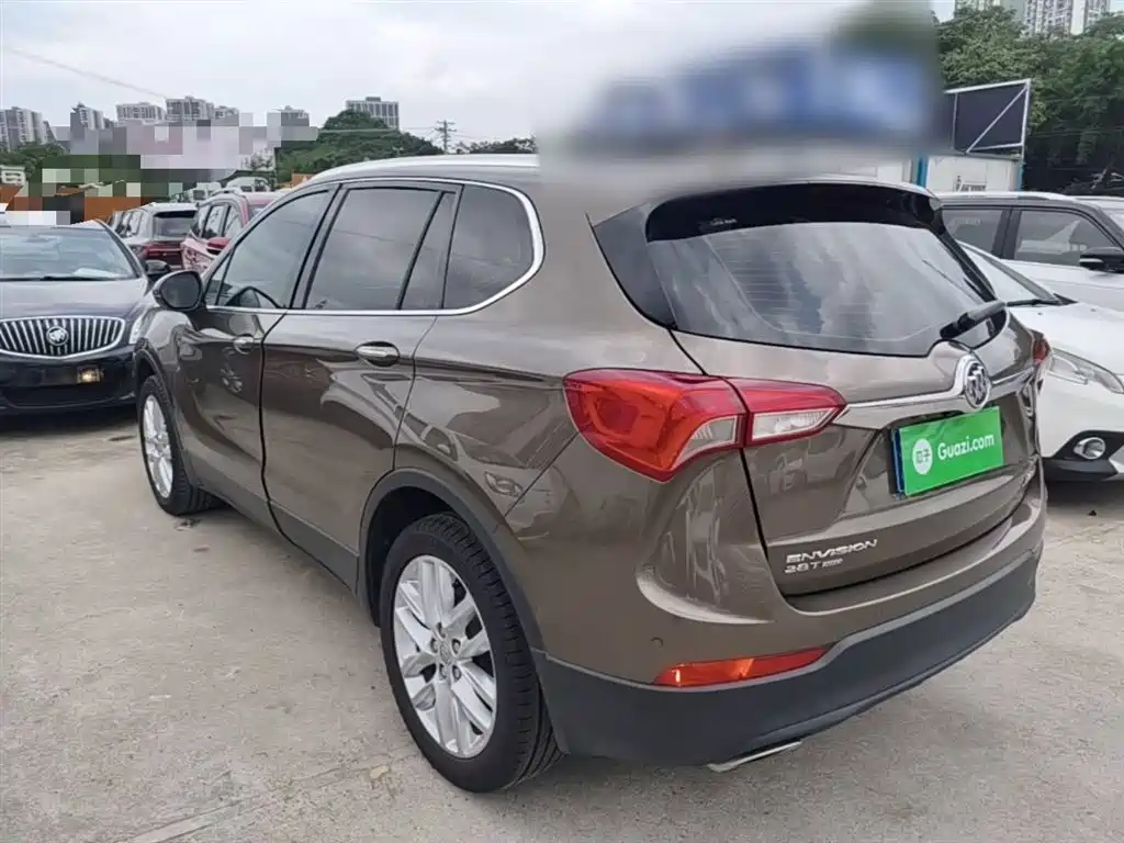 Buick Envision Plus 2019 — фото 5