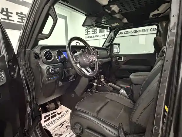 Jeep Wrangler New Energy 2022
