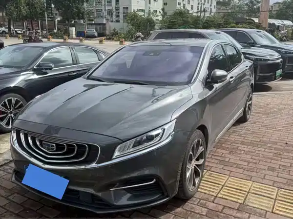 Geely Borui 2018