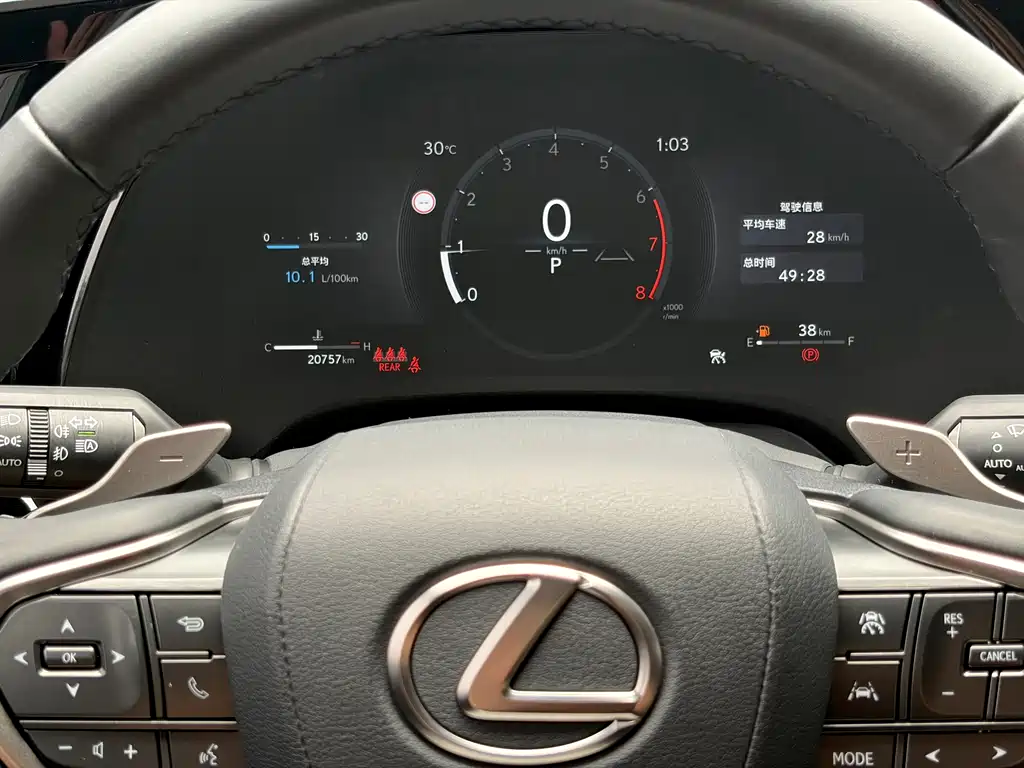 Lexus RX 2025 — фото 17