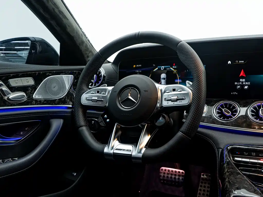 Mercedes-Benz AMG GT 2022 — фото 8