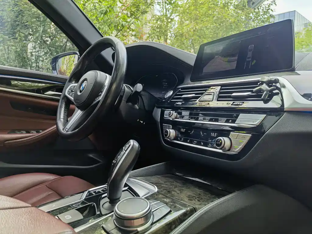 BMW 5 Series 2019 — фото 12