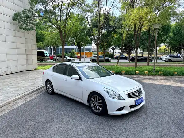 Infiniti G Series 2009