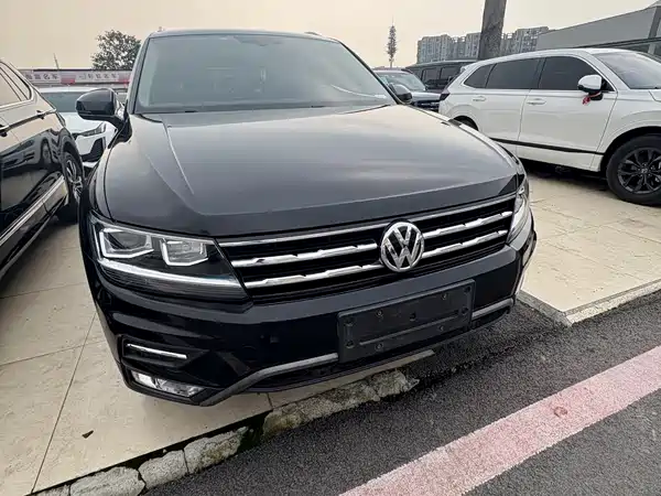 Volkswagen Tiguan L 2019