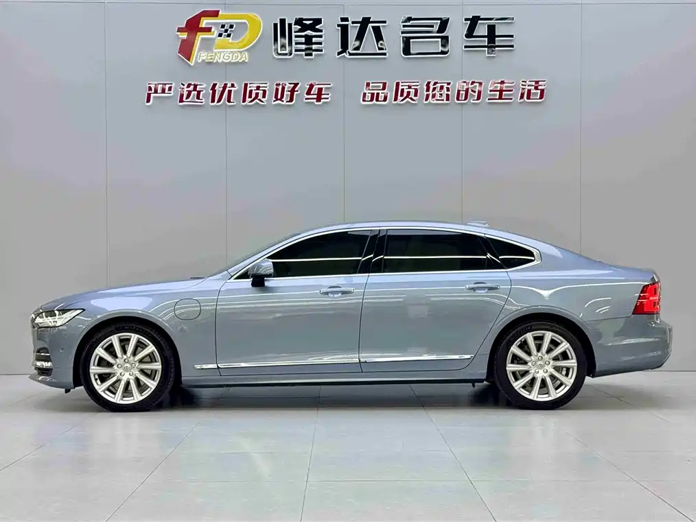 Volvo S90 PHEV 2019 — фото 3