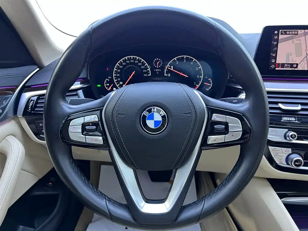 BMW 5 Series 2019 — фото 11