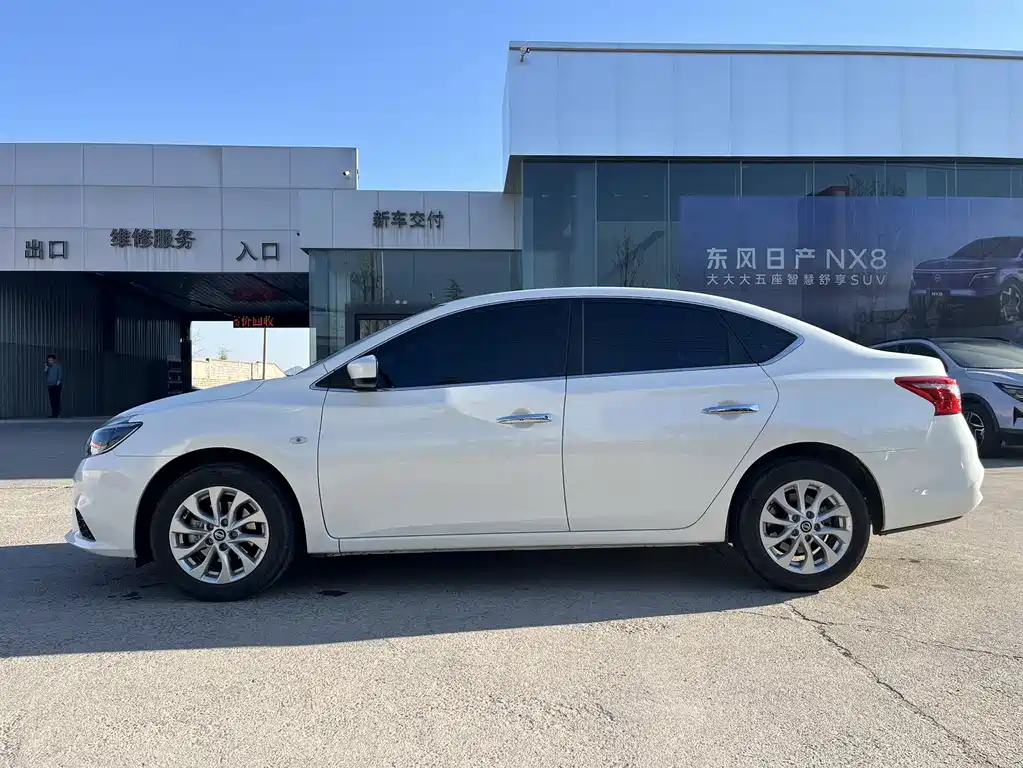 Nissan Sylphy 2024 — фото 2