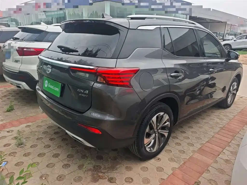GAC Motor Trumpchi GS4 2021 — фото 7