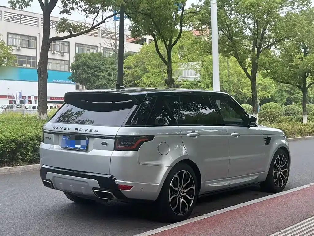 Land Rover Range Rover Sport 2021 — фото 20