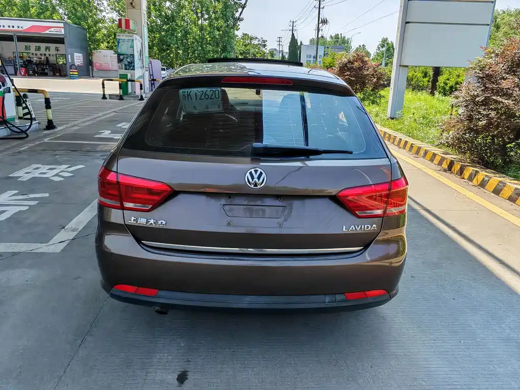 Volkswagen Gran Lavida 2015 — фото 9