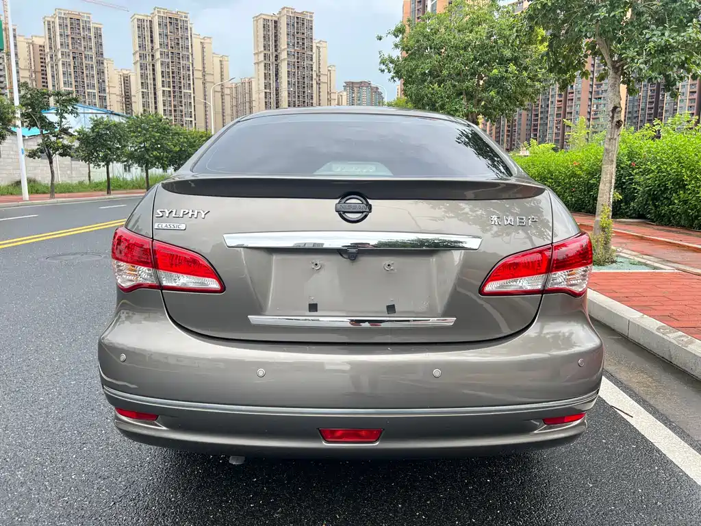 Nissan Sylphy 2015