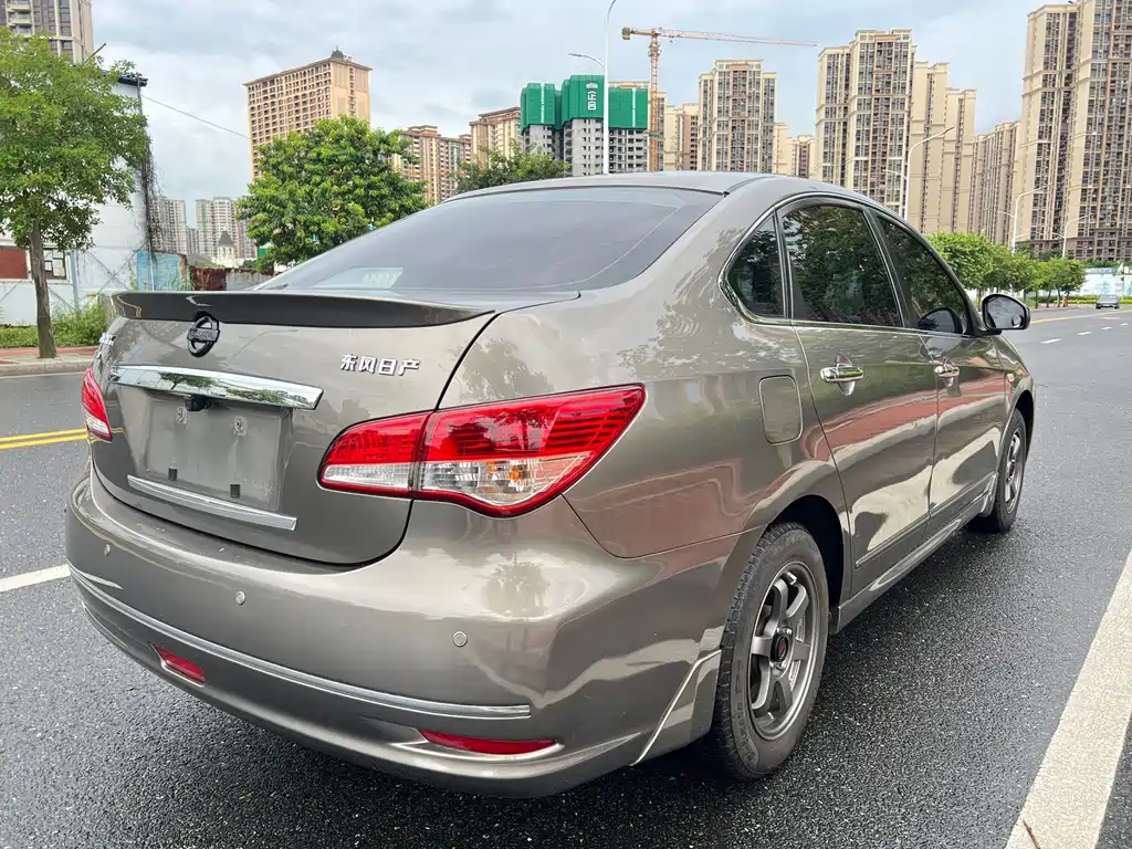 Nissan Sylphy 2015