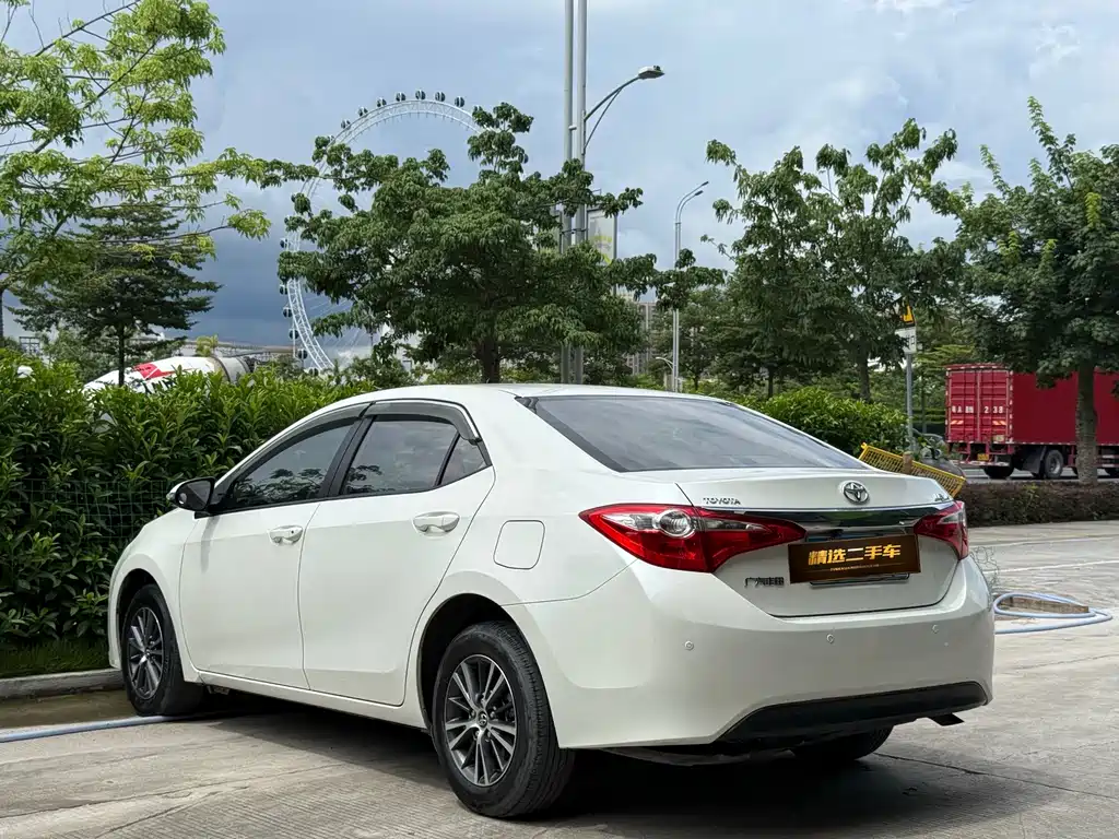 Toyota Levin 2015