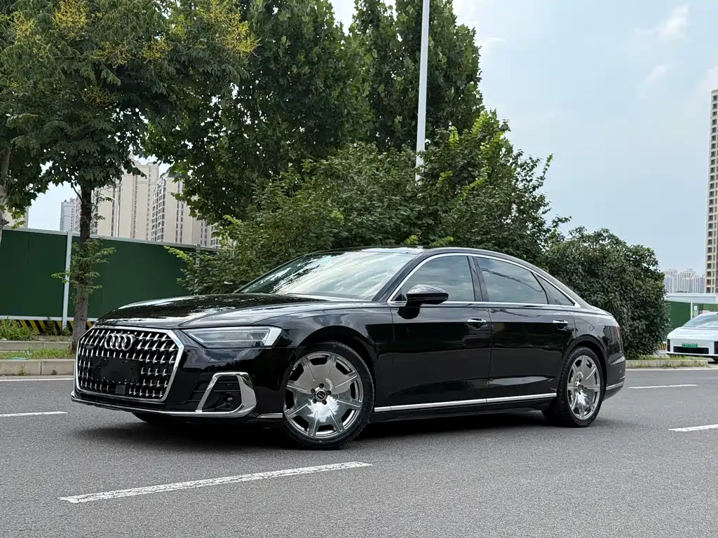 Audi A8 2021