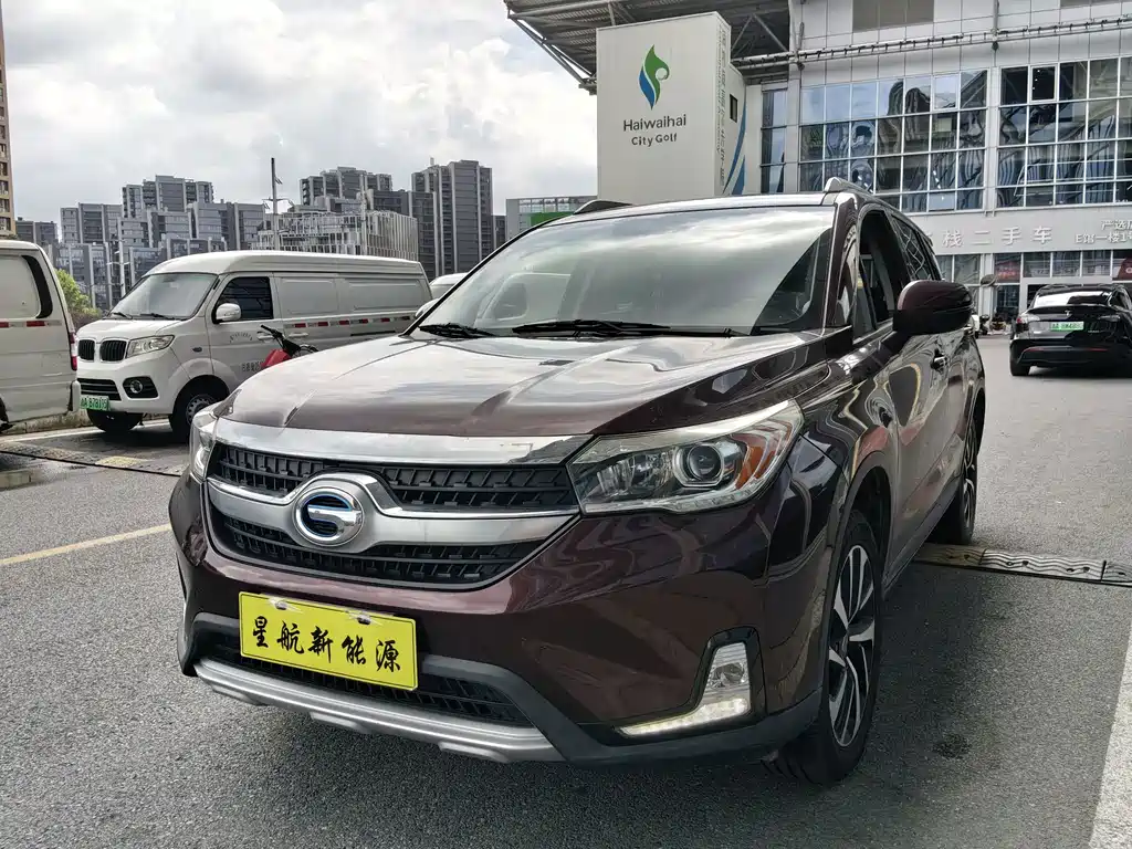 GAC Group Qizhi PHEV 2019 — фото 1