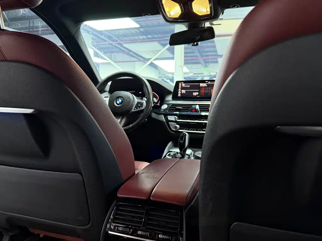 BMW 5 Series 2020 — фото 13