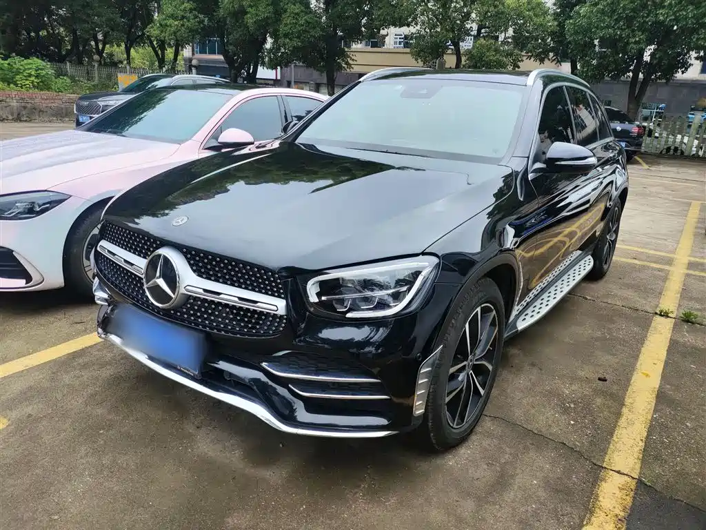 Mercedes-Benz GLC 2020 — фото 2