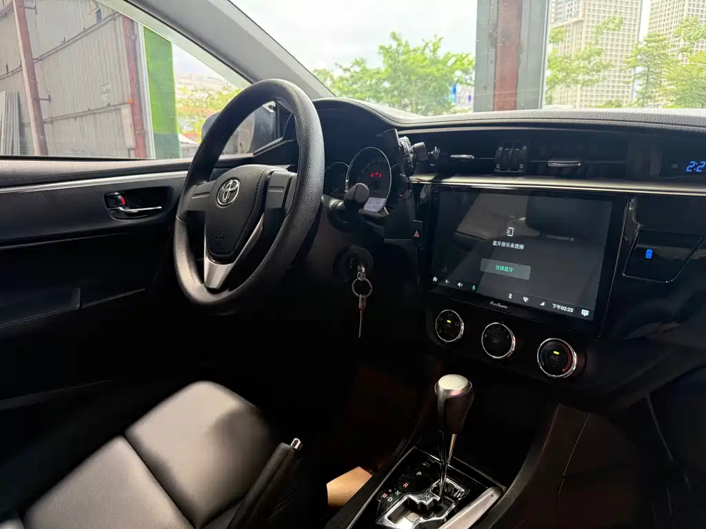 Toyota Levin 2015 — фото 12
