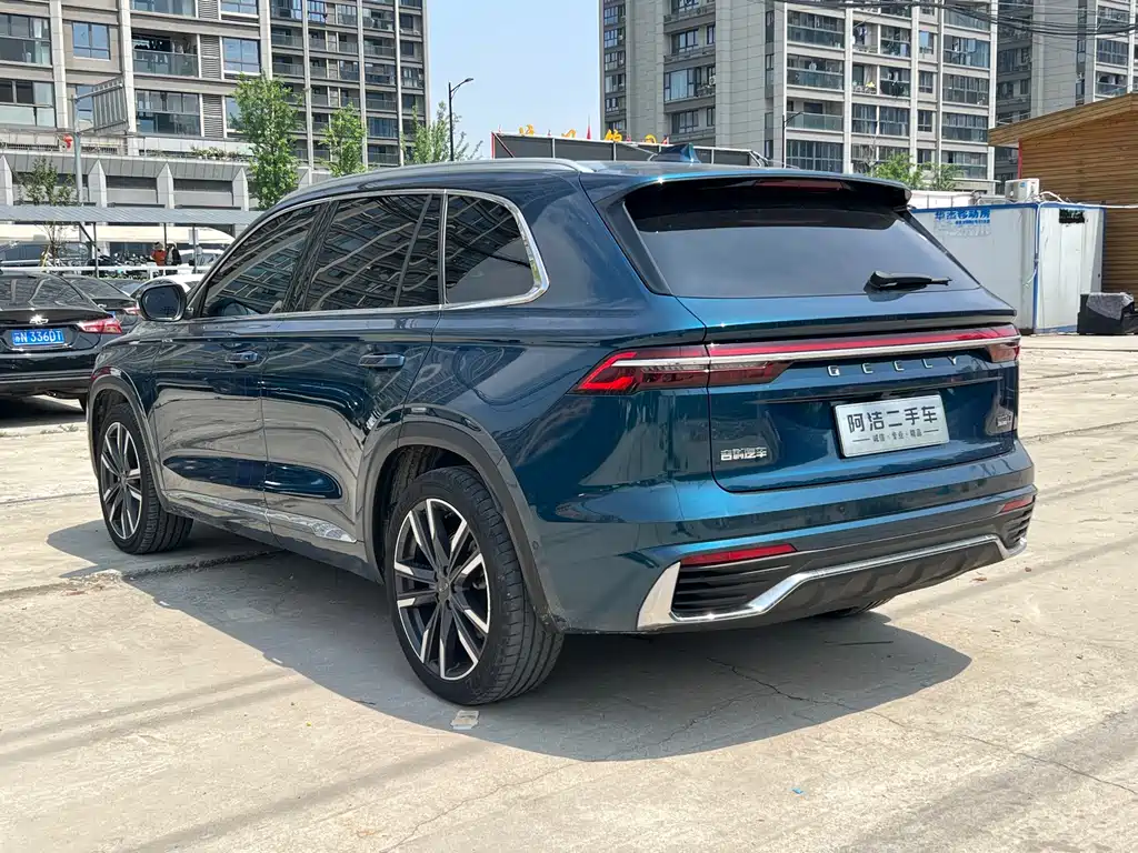 Geely Xingyue L 2022 — фото 5