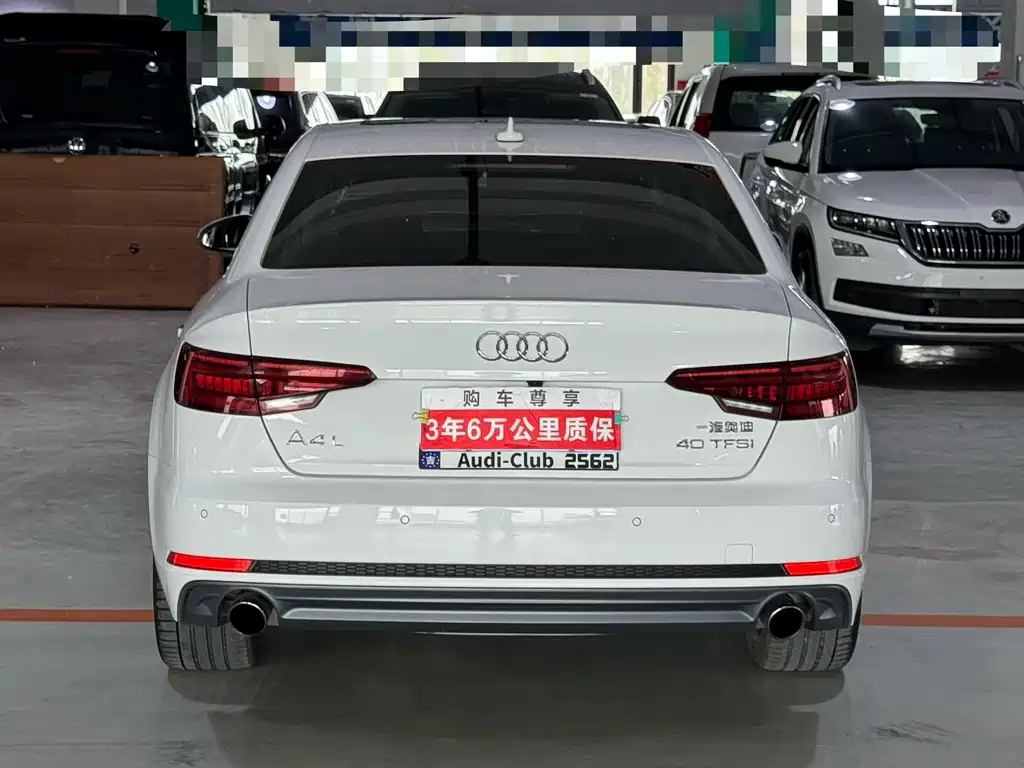 Audi A4L 2018 — фото 4
