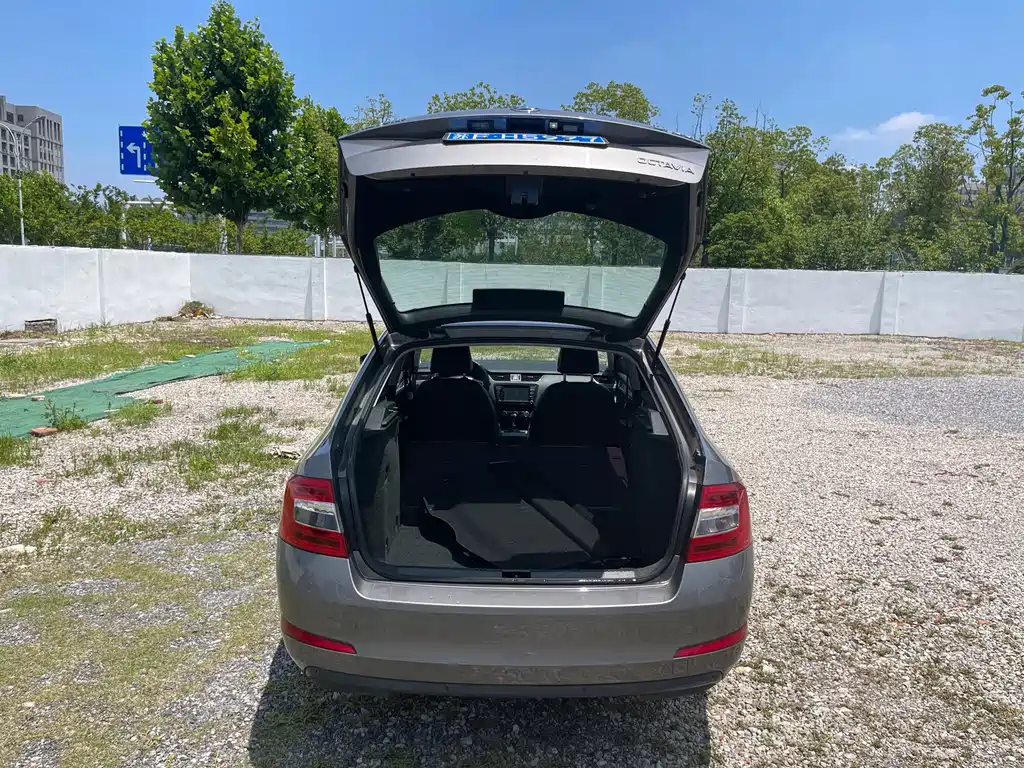 Skoda Octavia 2016