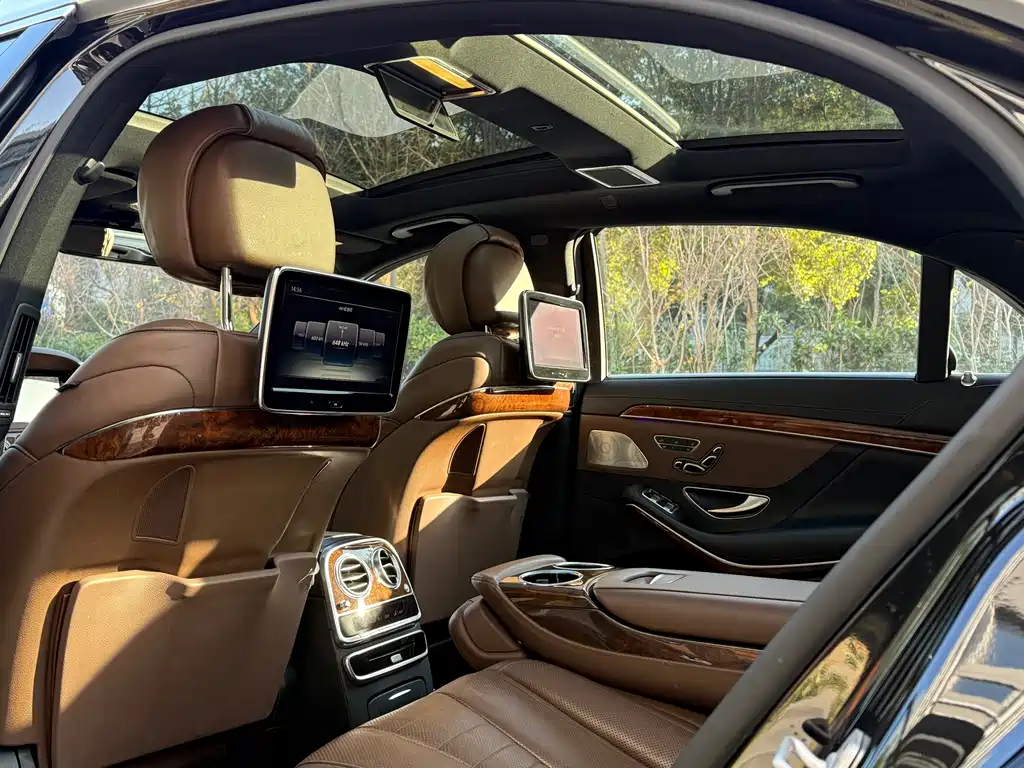 Mercedes-Benz S-Class 2014 — фото 10