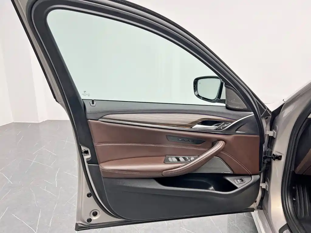 BMW 5 Series 2019 — фото 12