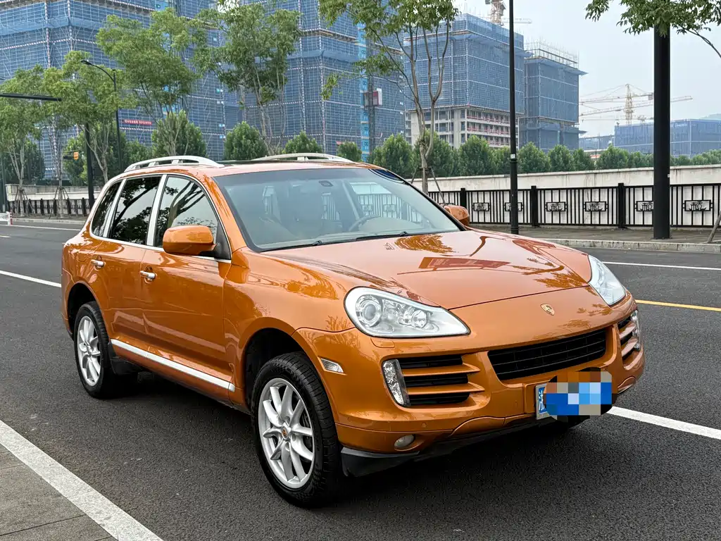 Porsche Cayenne 2009