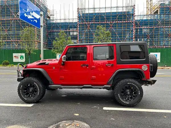 Jeep Wrangler 2017