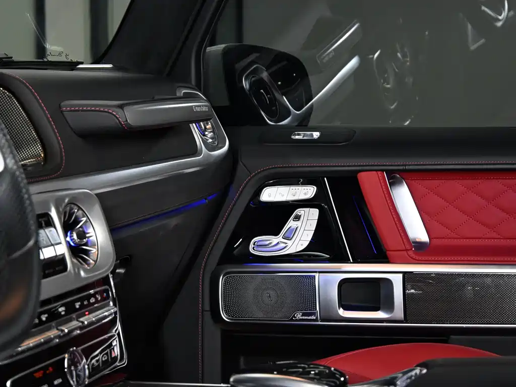 Mercedes-Benz G-Class 2021 — фото 14