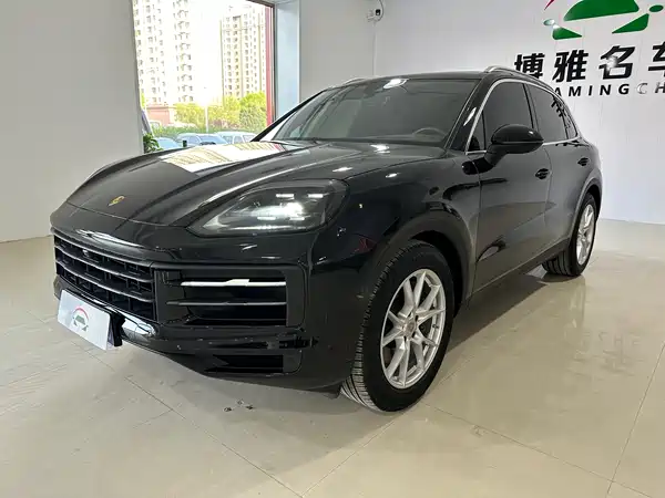 Porsche Cayenne 2024