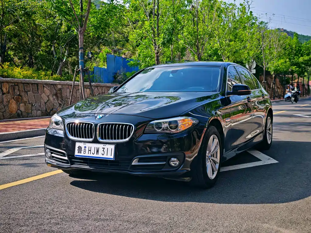 BMW 5 Series 2016