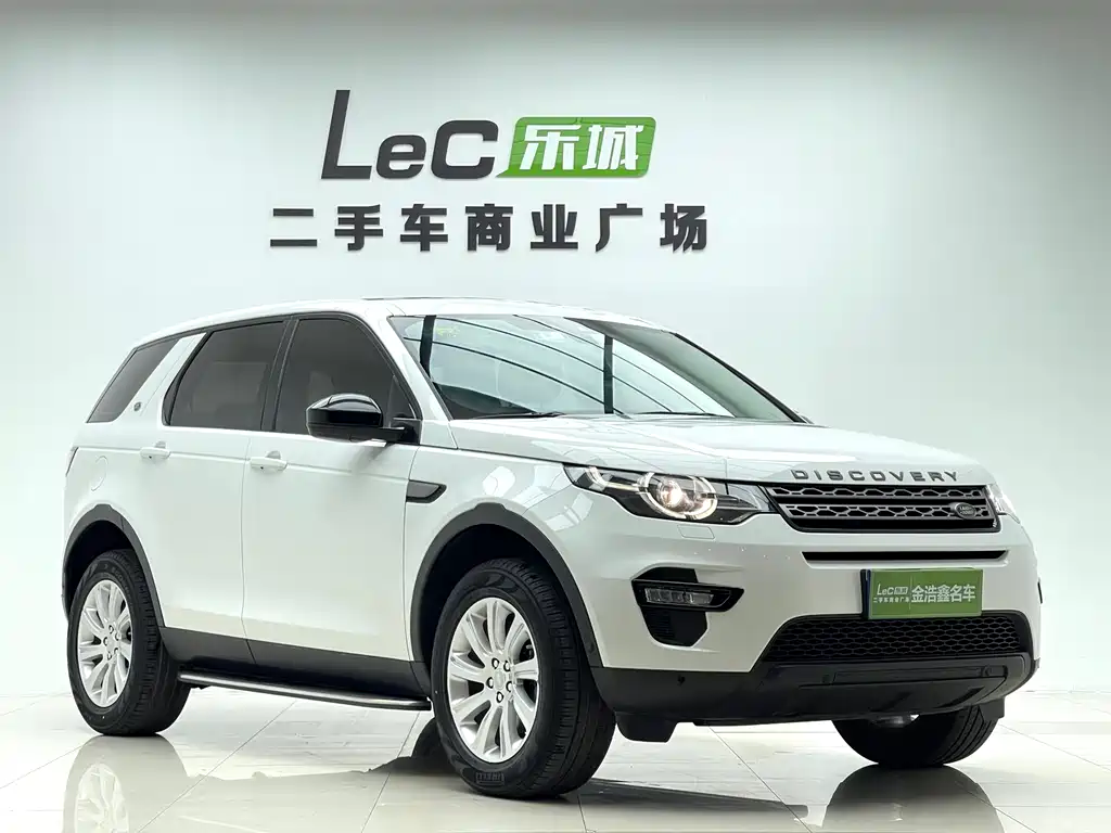 Land Rover Discovery Sport 2018
