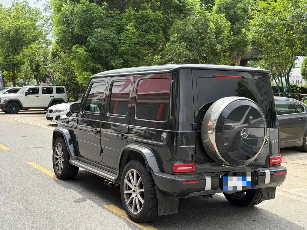 Mercedes-Benz G-Class AMG 2021 — фото 7