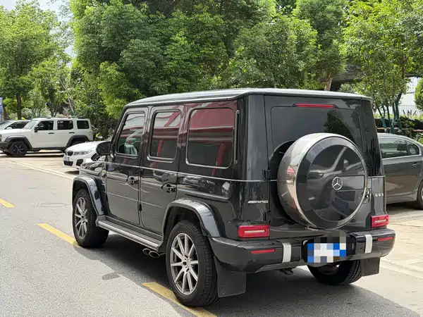 Mercedes-Benz G-Class AMG 2021