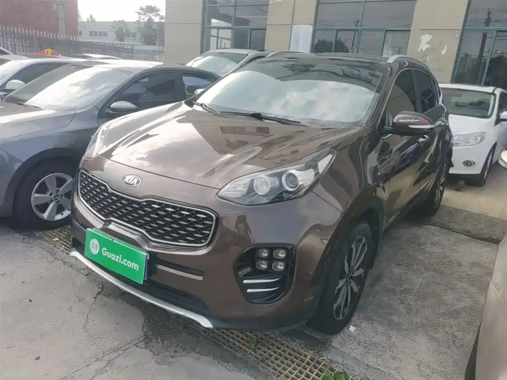 Kia KX5 2016 — фото 2
