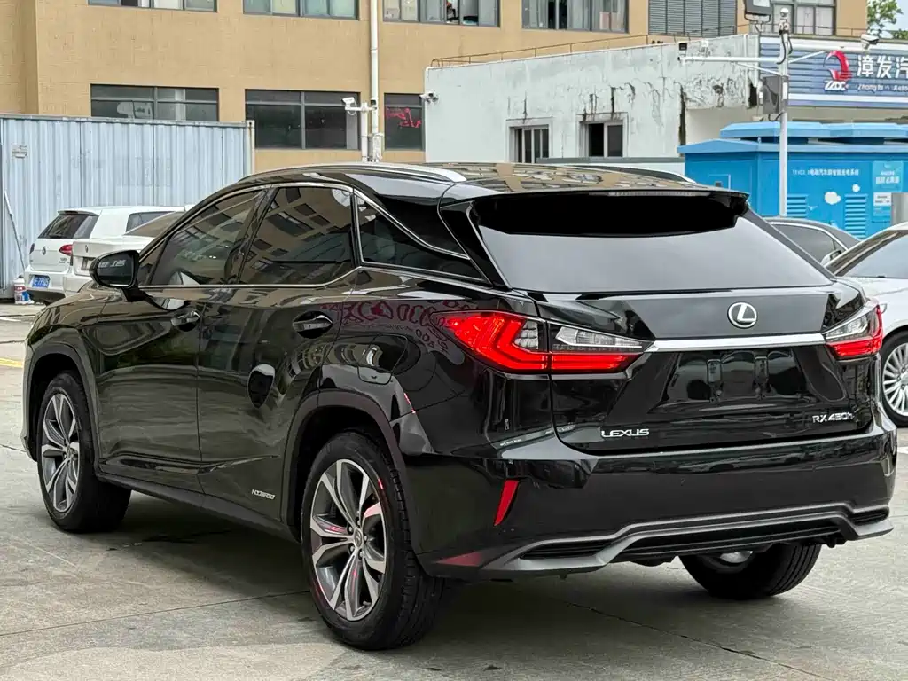Lexus RX 2017 — фото 8