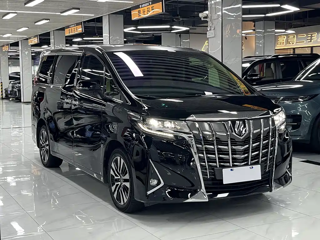 Toyota Alphard 2019 — фото 3