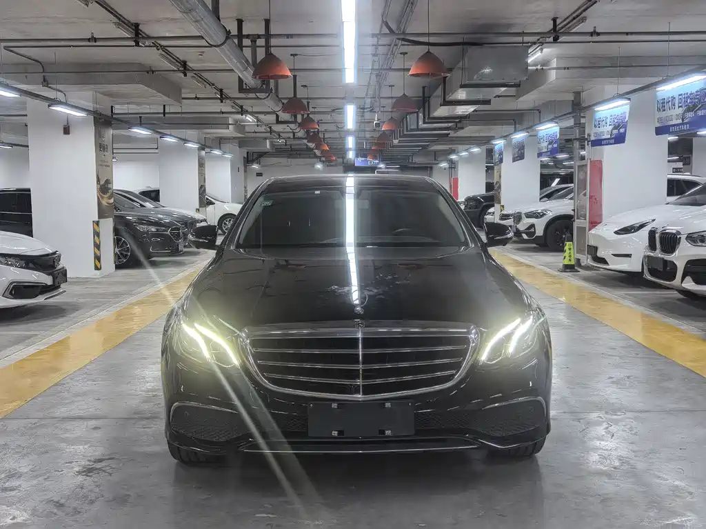 Mercedes-Benz E-Class 2020