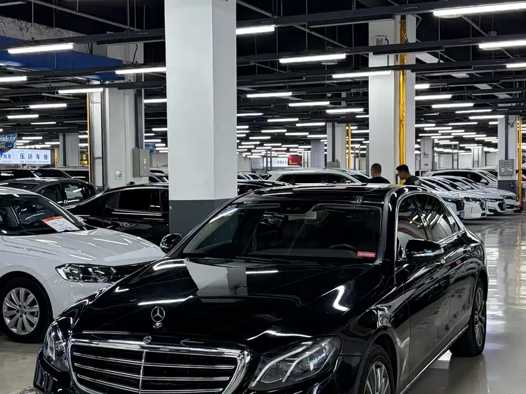 Mercedes-Benz E-Class 2017