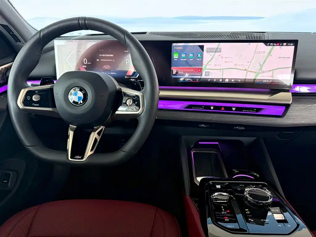BMW 5 Series 2025 — фото 15