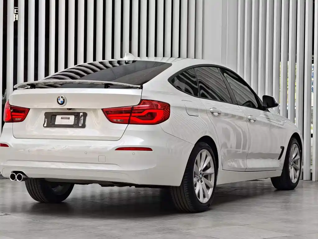 BMW 3 Series GT 2019 — фото 16