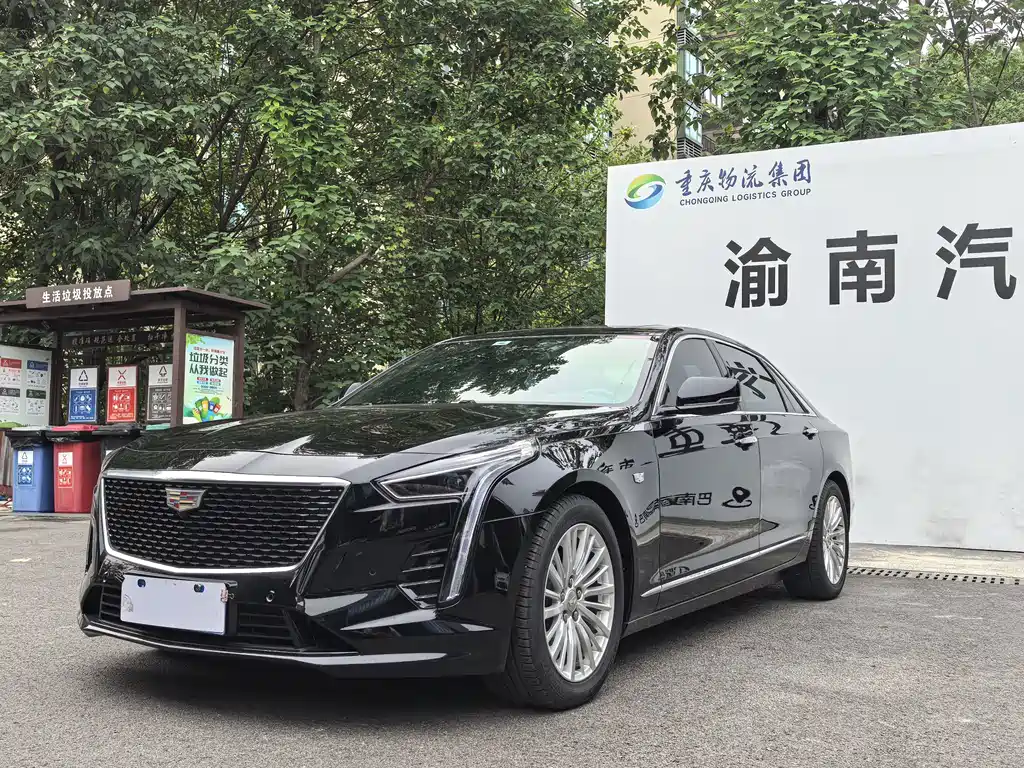 Cadillac CT6 2023 — фото 1