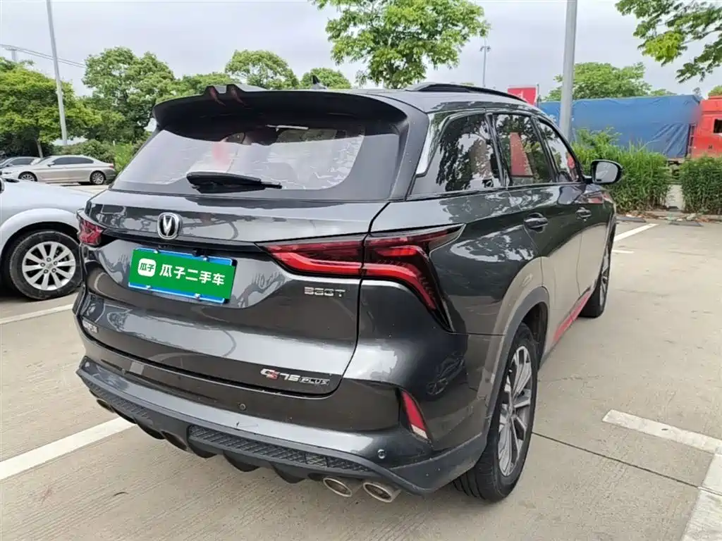 Changan CS75 PLUS 2020 — фото 7