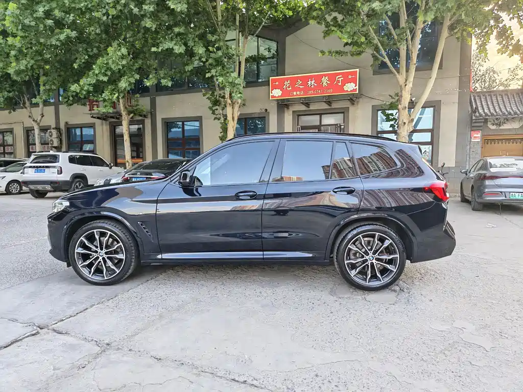 BMW X3 2021 — фото 5